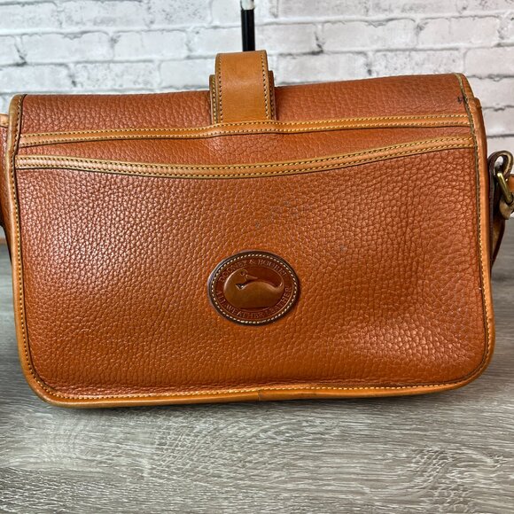 Vintage All Weather Dooney and Bourke Equestrian shoulder bag Crossbody - Picture 5 of 8
